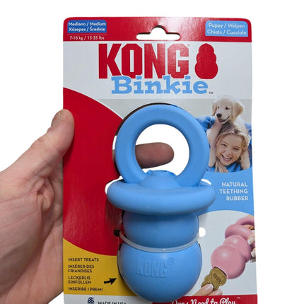 Kong Puppy Binkie  – Kauwspeeltje voor Pups