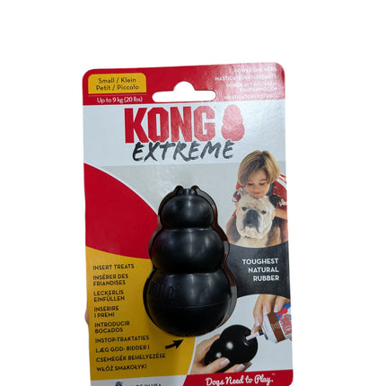 Kong Extreme Zwart - interactief speelgoed