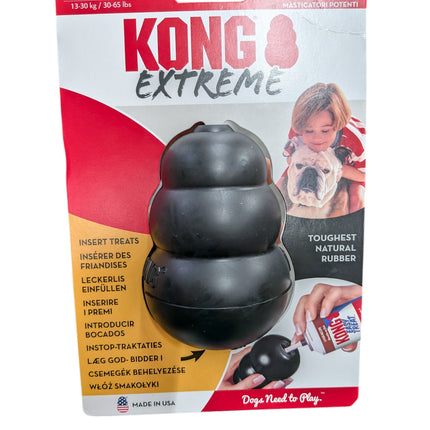 Kong Extreme Zwart - interactief speelgoed