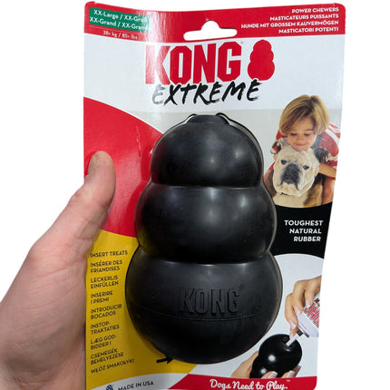 Kong Extreme Zwart - interactief speelgoed