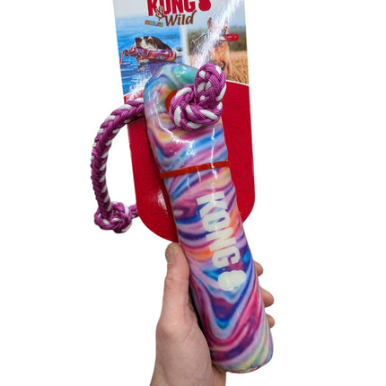 Kong Wild Shieldz Training Dummy Swirl - Waterspeelgoed voor honden