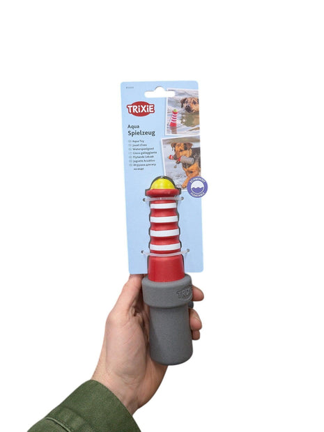 Trixie Aqua Vuurtoren Tpr - Hond leren zwemmen - Waterspeelgoed
