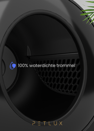 Petlux V3 Automatische Kattenbak Zwart