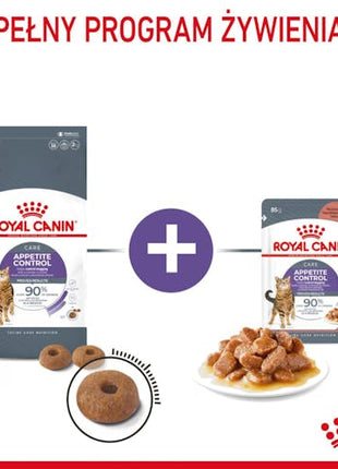 Royal Canin Appetite Control Care karma sucha dla kotów dorosłych, domagających się jedzenia 2kg