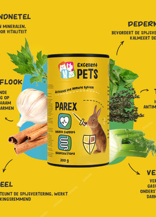 Excellent Pets Rabbit Parex 200 g