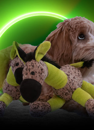 Retrodog Donkey Geel