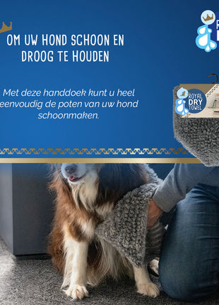 Royal Dry Handdoek Voor Honden