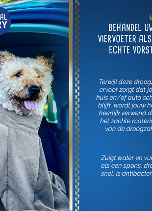 Royal Dry Doggy Bag Droogzak