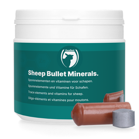 Sheep Bullet Mineralenbolus 10 st