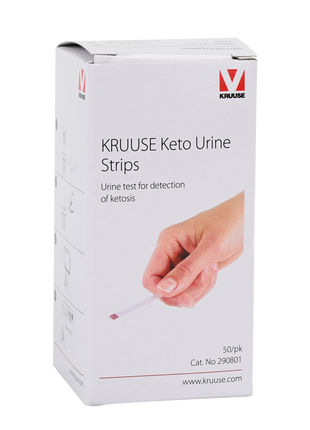 KRUUSE Ketose Urine Teststrips 50 stuks