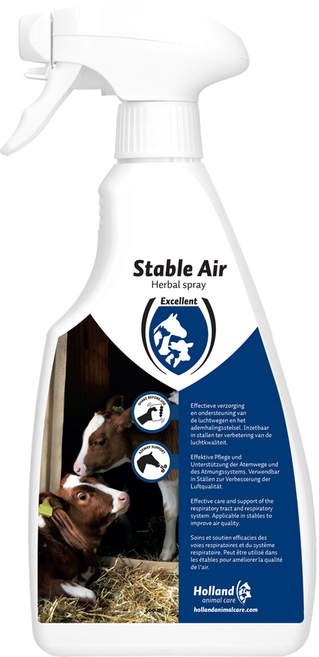 Stable Air Stallucht verbeteraar spray