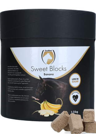 Excellent Horse Sweet Blocks Banana