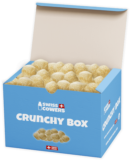 SwissCowers Cheese Crunchies Crunchy Box (118 beloningen)