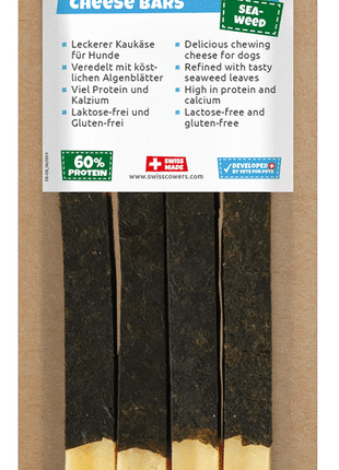 SwissCowers Cheese Bars Seaweed