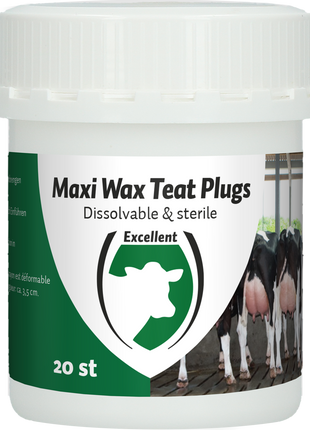 Excellent Maxi Wax Tepelstiften 20 st
