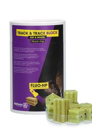 Track & Trace Block Fluo-NP 8 x 15 g