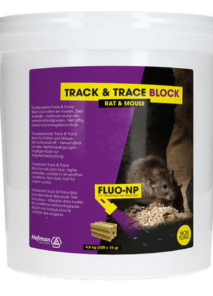 Track & Trace Block Fluo-NP 320 x 15 g