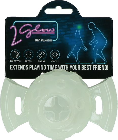 2 Glow Treat Ball on Call
