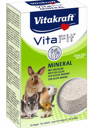 Vitakraft Kostka mineralna dla gryzoni algi morskie [10628]