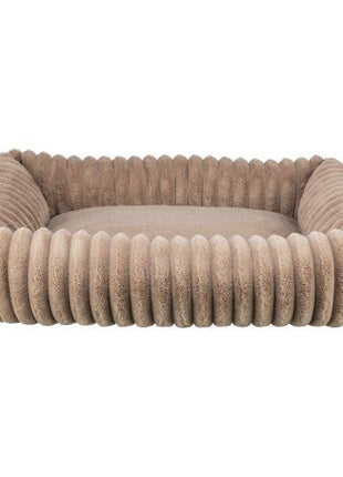 Trixie Hondenmand Lonni Ribfluweel Hoekig Lichtbruin