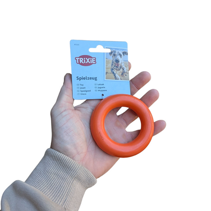 Trixie Ring Natuurrubber Assorti - Per 1 of 3 stuks verpakt