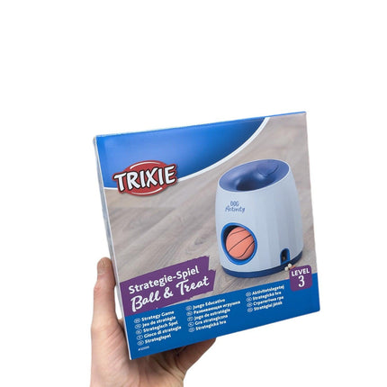 Trixie Dog Activity Strategiespel Ball&Treat - interactief hondenspeelgoed - inclusief balletje
