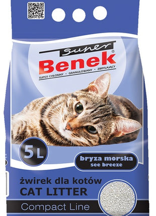 Super Benek Compact Zapachowy (granatowy) 5L