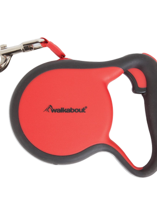 Walkabout Retractable Leash Rood