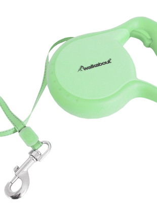 Walkabout Retractable Leash Glow in the Dark