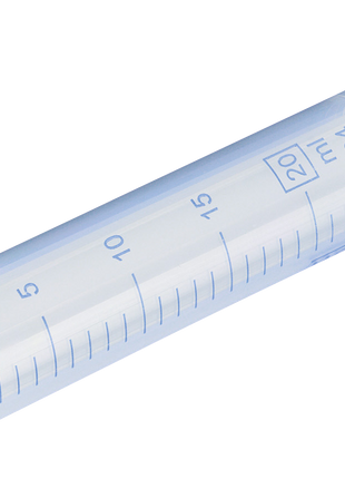 Wegwerpspuit 2-delig Luer Lock 20 ml