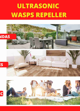 Weitech Ultrasone Wespenverjager WK0023 – afbeelding 3