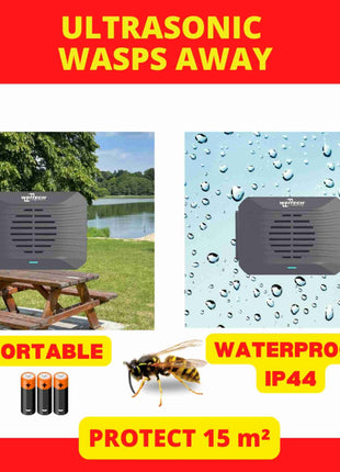 Weitech Ultrasone Wespenverjager WK0023 – afbeelding 4