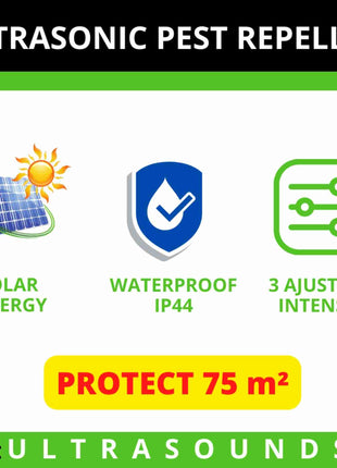 Weitech Garden Protector WK0053 op Zonne-energie – afbeelding 2