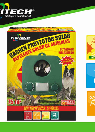 Weitech Garden Protector WK0053 op Zonne-energie – afbeelding 4