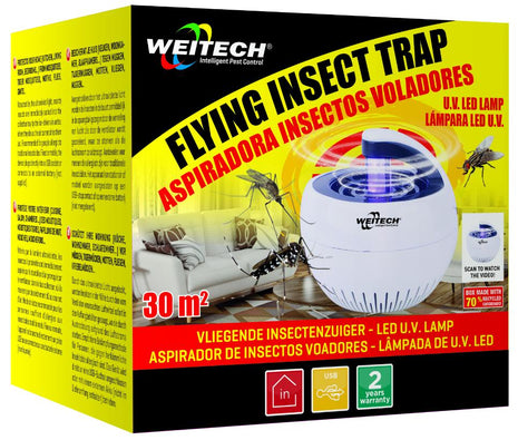 Weitech Insectenvanger WK8204 (30 m²)