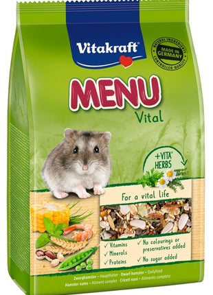 Vitakraft Menu Vital Chomik karłowaty 400g [18557]