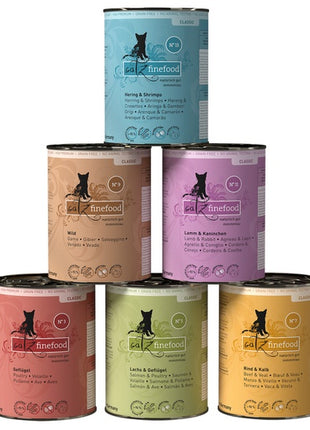 Catz Finefood Classic Collection I puszki multipack N.03-13 6x400g