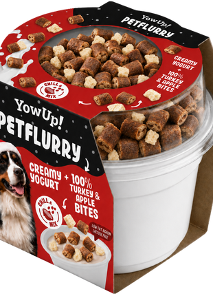 Yowup! PetFlurry Turkey & Apple Bites “Christmas edition 2026”