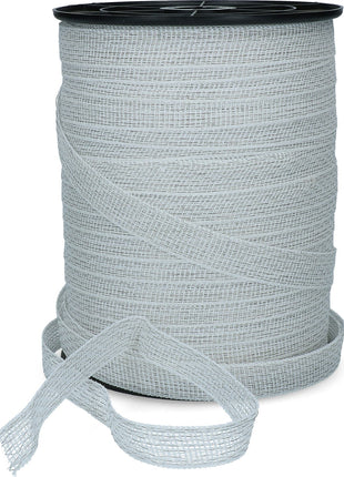 ZoneGuard 20 mm Basic afrasteringslint wit 200 m (9 draden)