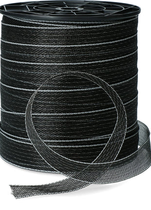 ZoneGuard Basic afrasteringslint 40 mm zwart 200 m