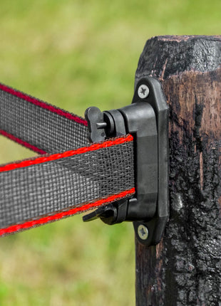 ZoneGuard 40 mm Plus afrasteringslint bruin 200 m
