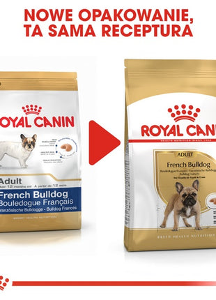Royal Canin French Bulldog Adult karma sucha dla psów dorosłych rasy buldog francuski 3kg