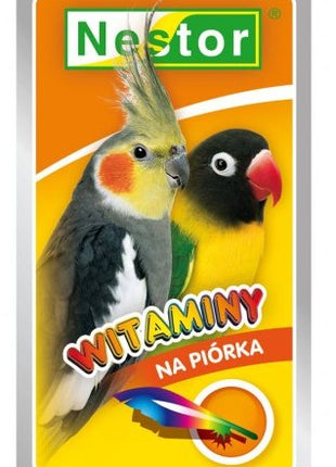 Nestor Witaminy dla średnich papug - na piórka