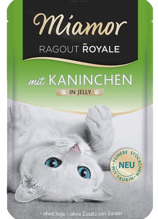 Miamor Ragout Royale z Królikiem w galaretce saszetka 100g