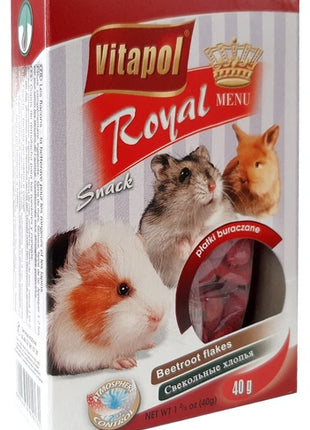 Vitapol Menu Płatki - Buraczek 40g [1013]