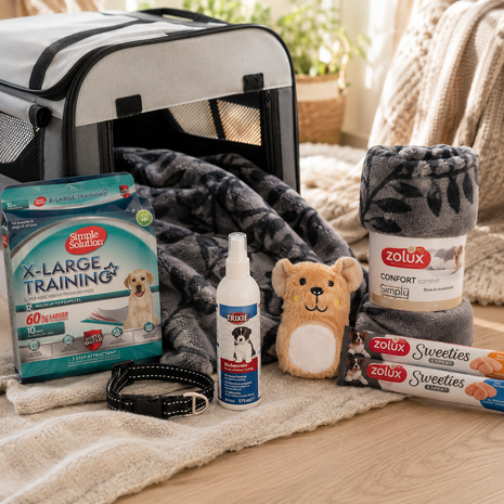 Fidello puppy ophaalpakket – alles wat je nodig hebt voor de dag dat je je puppy ophaalt