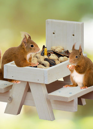 Eekhoorn Picknicktafel