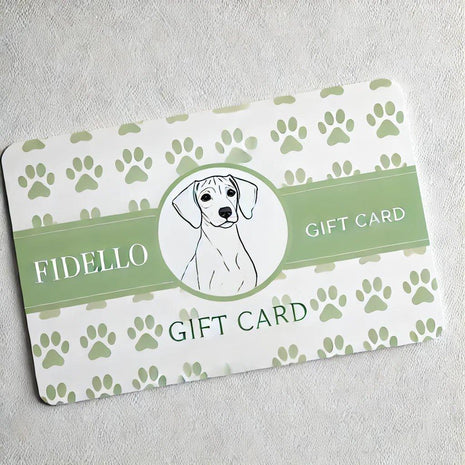 Fidello cadeaukaart - 25 euro online kopen - bij Fidello