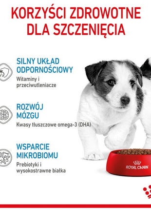Royal Canin Mini Puppy karma sucha dla szczeniąt, od 2 do 10 miesiąca życia, ras małych 2kg