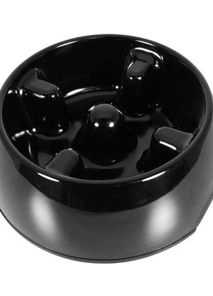 DOGIT Go-Slow Anti-Schling-Napf Schwarz 300 ml